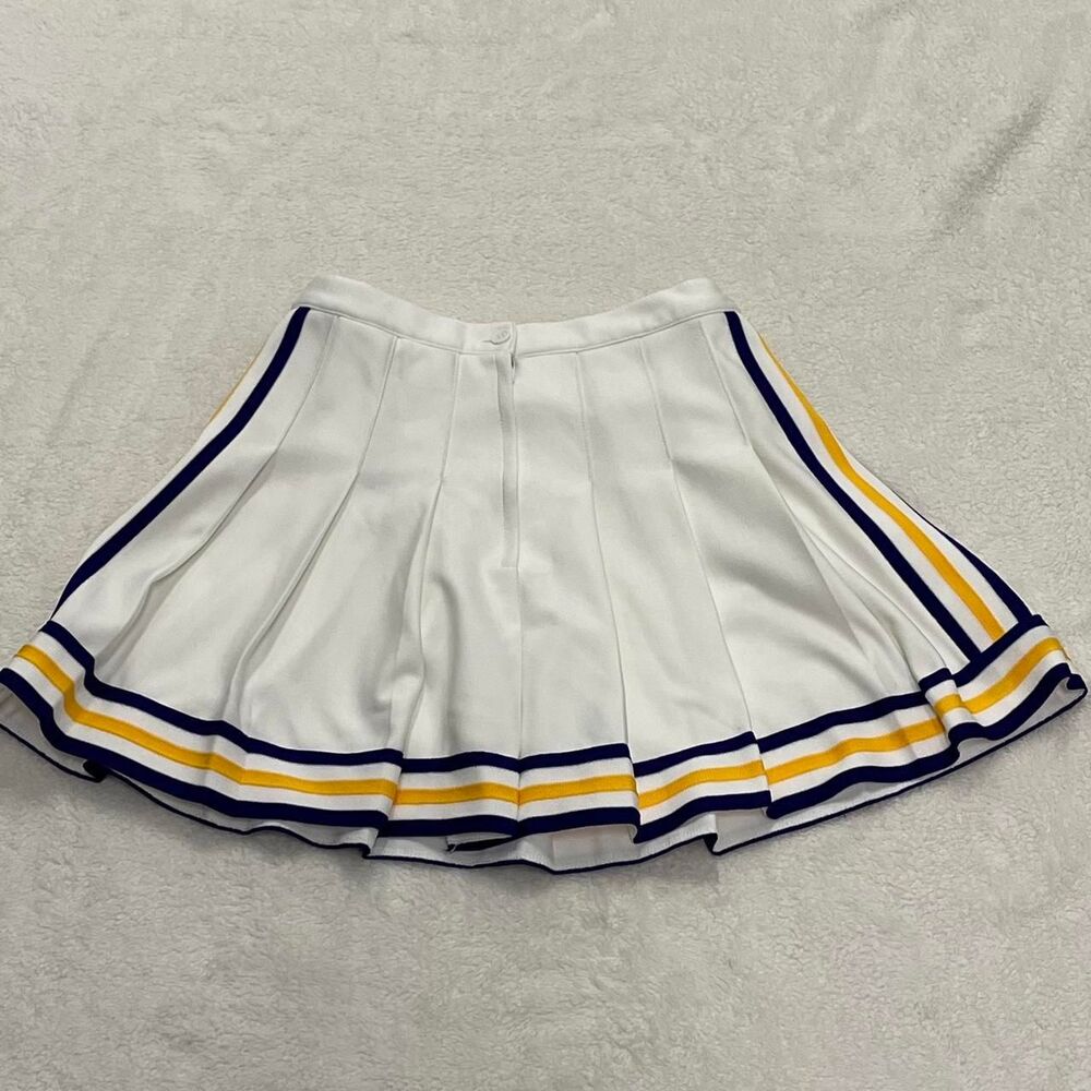 Varsity Women's White Skirt